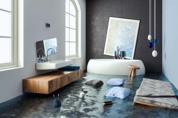 Best Flooded house restoration  in Grand Terrace, CA